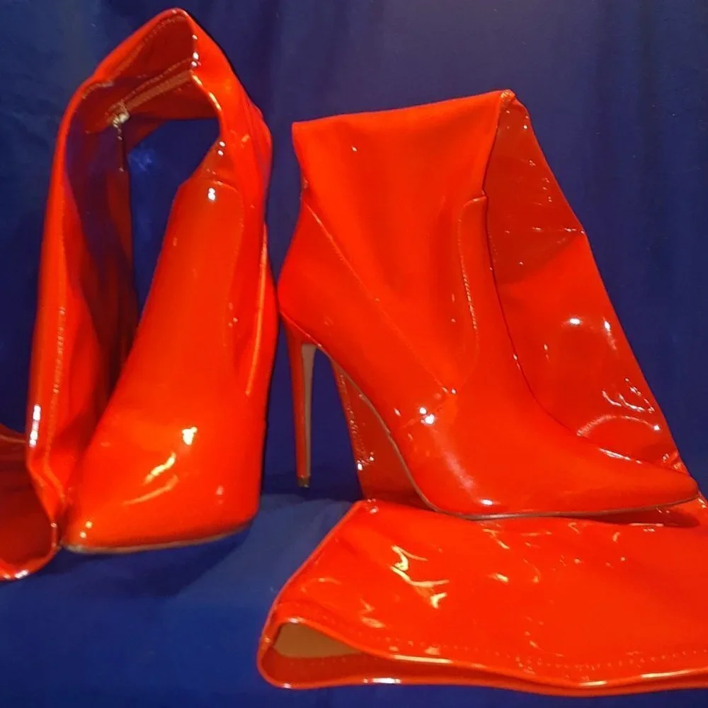 HOTTER  Than Ever Stiletto Boots ( BRAND NEW ! )